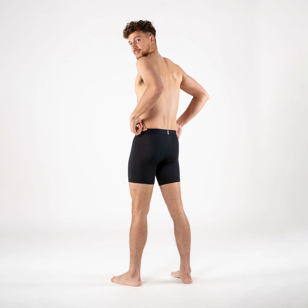 Max Boxer Brief : Onyx Black