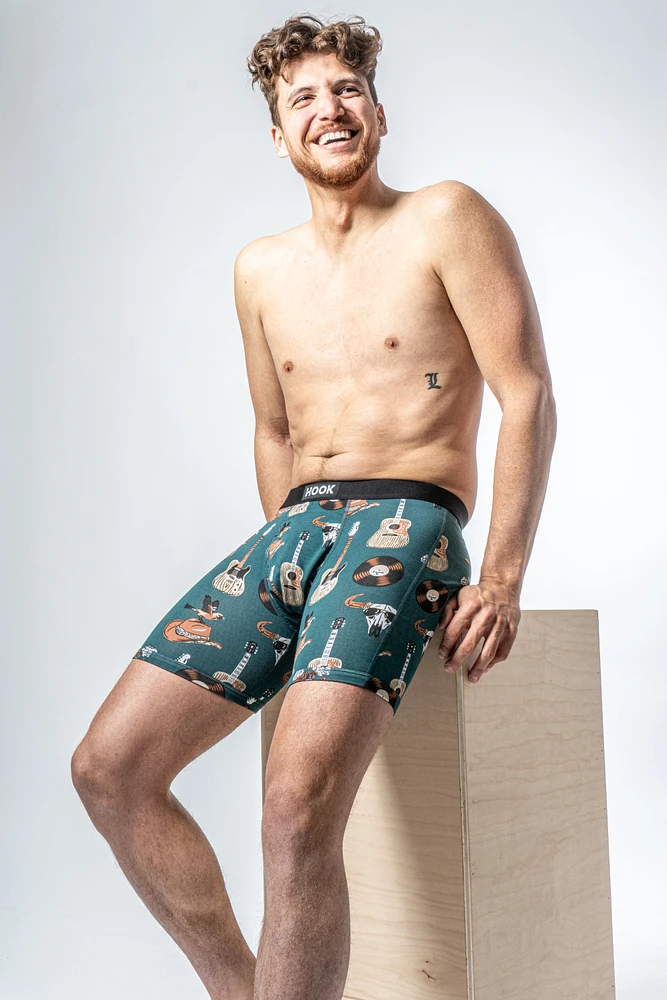 Max Boxer Brief : Cowboy