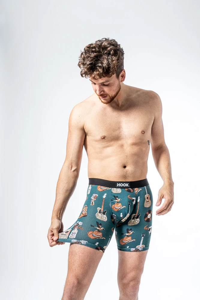 Max Boxer Brief : Cowboy