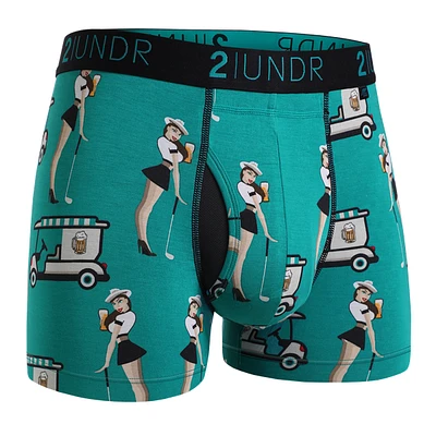Boxer court Swing Shift Cart Girl
