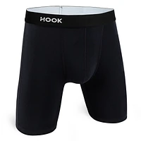 Boxer long Feel : Jet Black