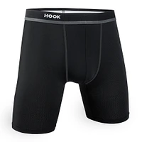 Hook Freedom Renew Long Boxer Black