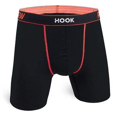 Renew Boxer Brief : Black & Red