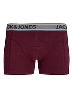 Boxer court Jack & Jones Super Tawny Port