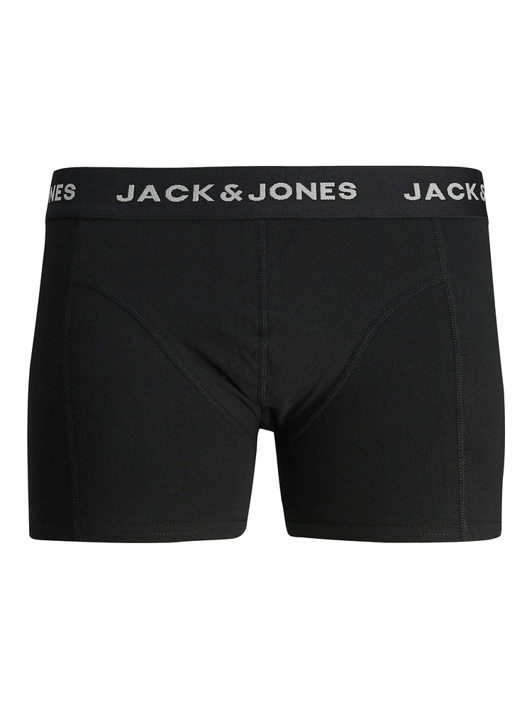 Pack de 3 boxers courts : Solid