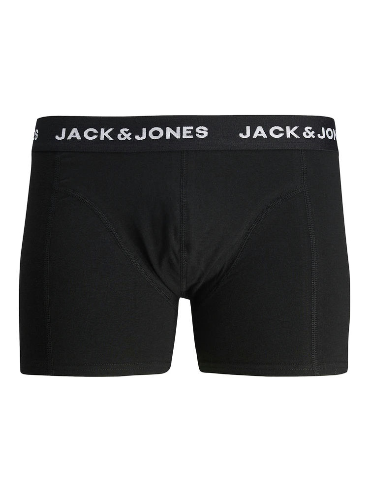 Pack de 3 boxers courts : Solid