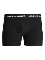 Pack de 3 boxers courts : Solid