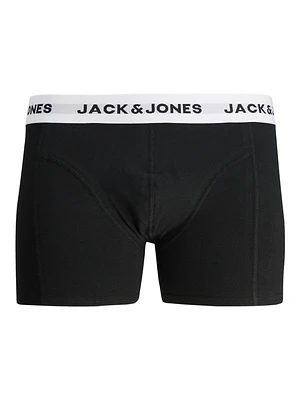 Pack de 3 boxers courts : Solid