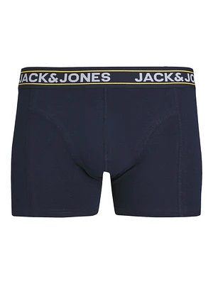 Pink Flamingo short boxer: Solid Navy