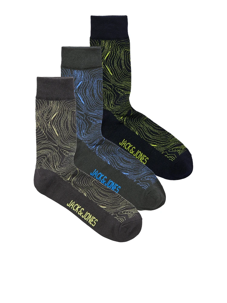 Pack de 3 paires de chaussettes Cameron