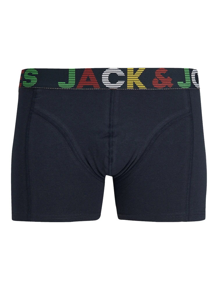 W.Ethan Boxer Shorts: Navy