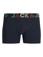 W.Ethan Boxer Shorts: Navy
