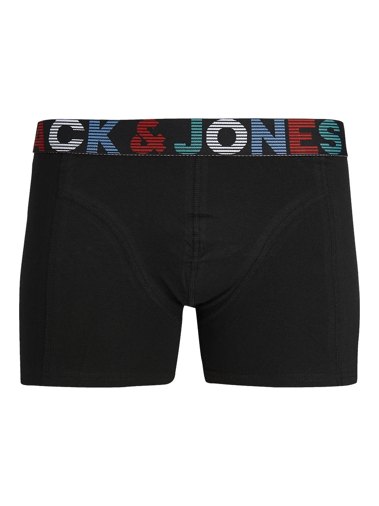 W.Ethan Boxer Shorts: Black