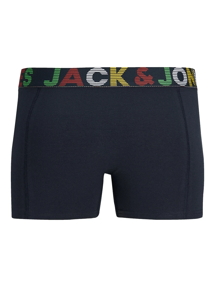 W.Ethan Boxer Shorts: Navy