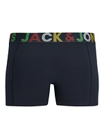 W.Ethan Boxer Shorts: Navy