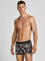 Pack de 3 boxers courts : Flower Microfibre