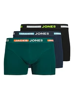 Pack de 3 boxers courts : Scott