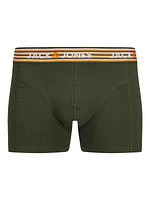 Darvin short boxer: Kombu Green