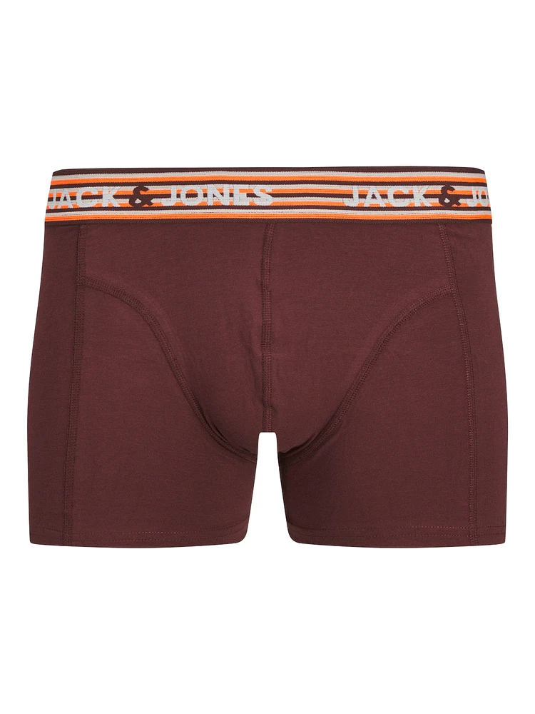 Darvin Boxer Shorts: Burgundy
