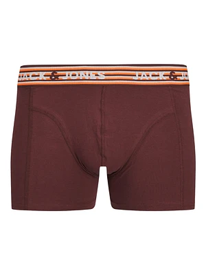 Darvin Boxer Shorts: Burgundy