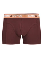 Darvin Boxer Shorts: Burgundy