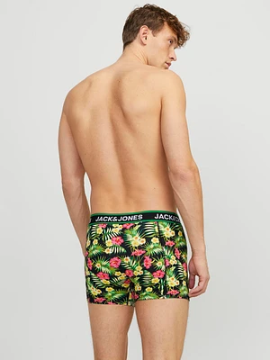 Boxer court Jack & Jones PINK Flower