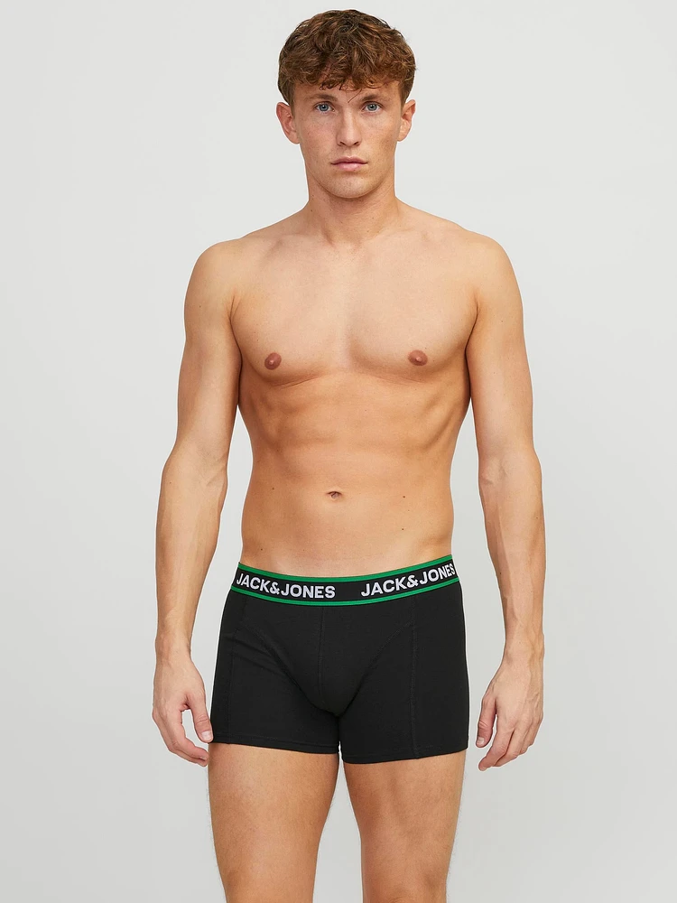 Boxer court Jack & Jones PINK Green