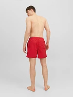 Maillot de bain Jack & Jones Fiji DB WB True Red