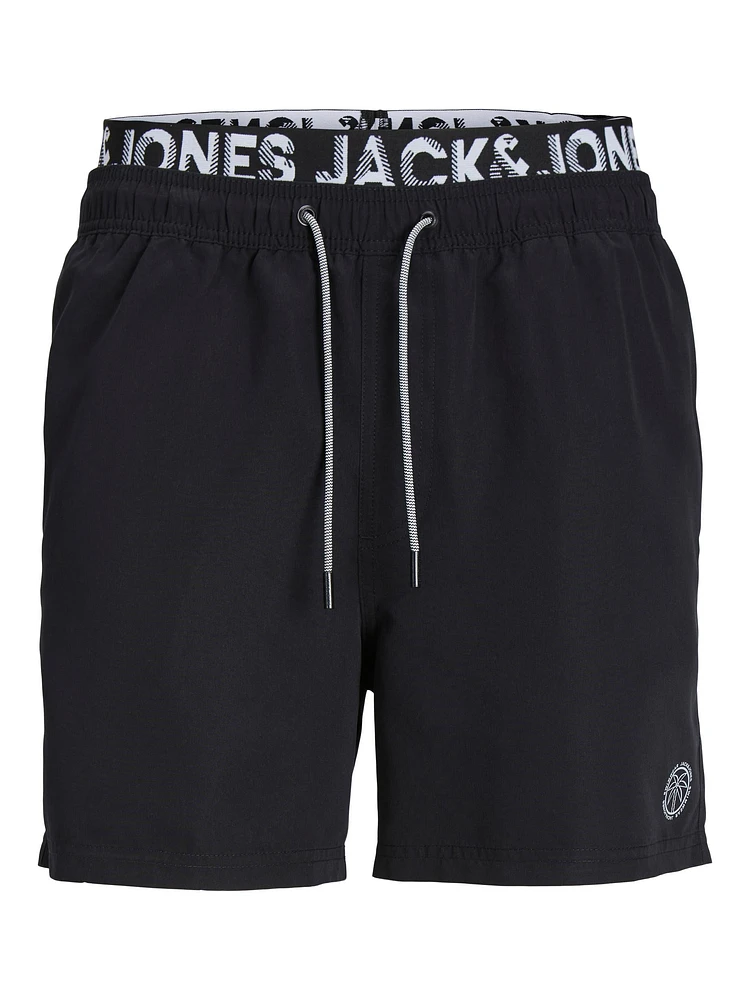 Swimsuit Jack & Jones Fiji Black