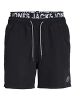 Swimsuit Jack & Jones Fiji Black