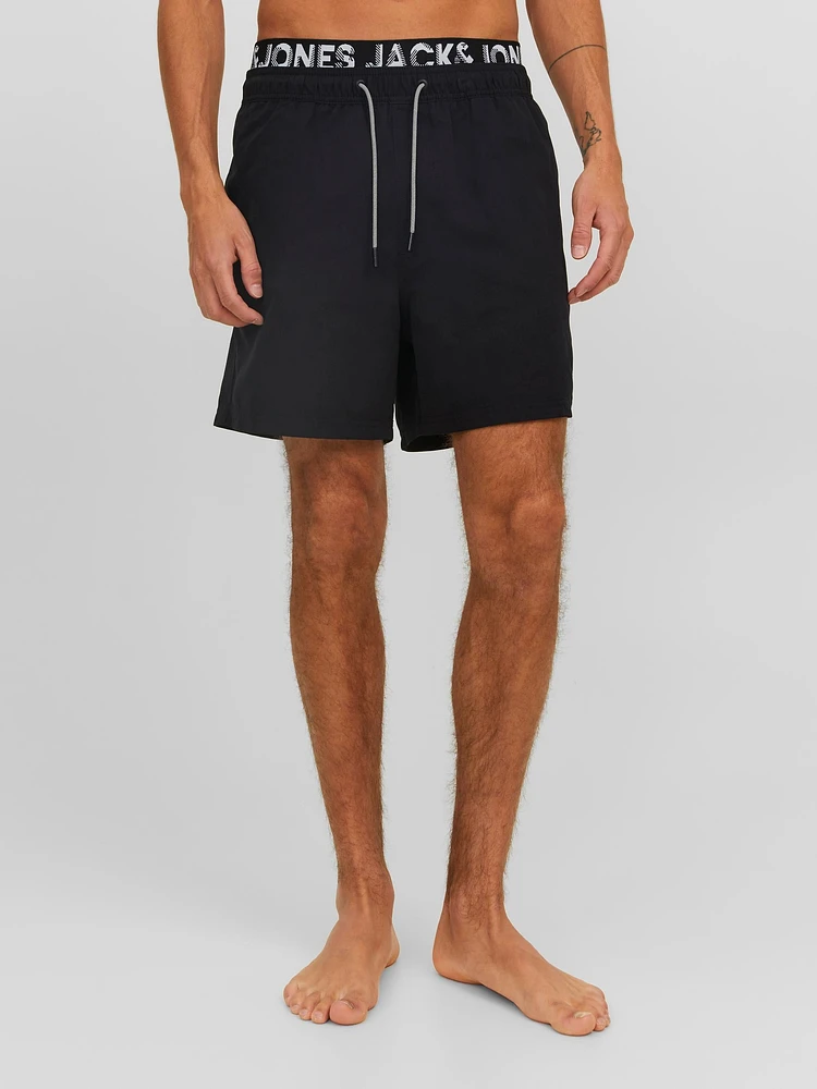 Swimsuit Jack & Jones Fiji Black