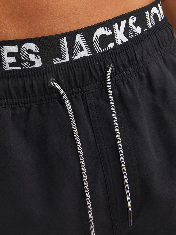 Swimsuit Jack & Jones Fiji Black