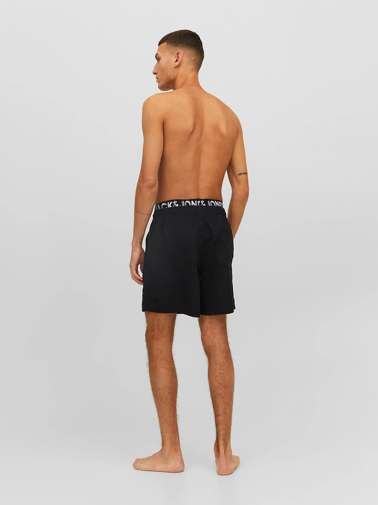 Swimsuit Jack & Jones Fiji Black