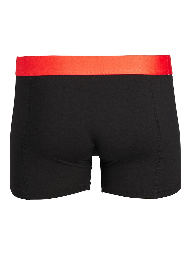 Boxer court Jack & Jones Lucas Rouge