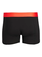 Boxer court Jack & Jones Lucas Rouge