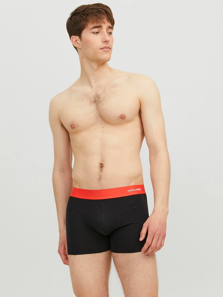 Boxer court Jack & Jones Lucas Rouge