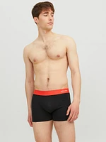 Boxer court Jack & Jones Lucas Rouge