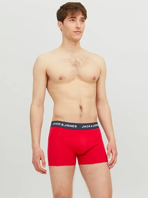 JAMES Red boxer shorts
