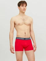 JAMES Red boxer shorts
