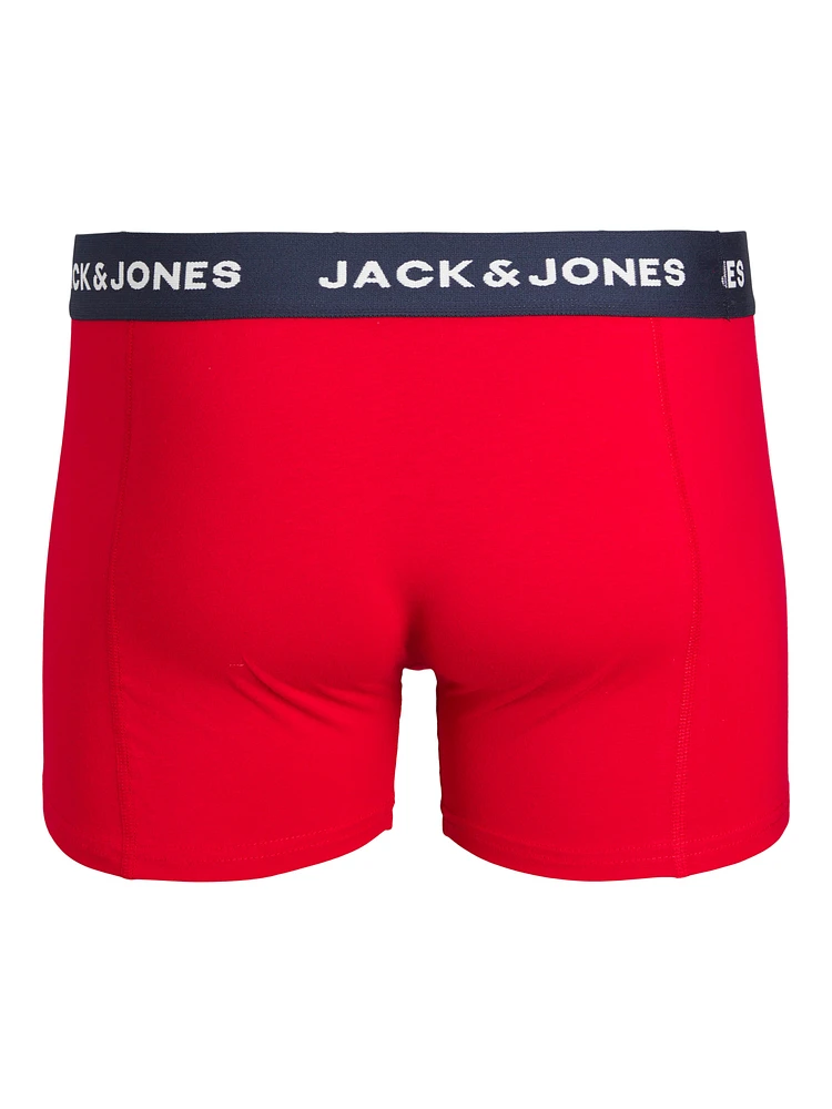 JAMES Red boxer shorts