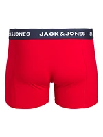 JAMES Red boxer shorts