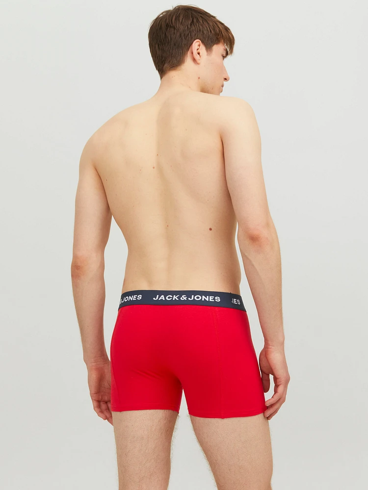JAMES Red boxer shorts