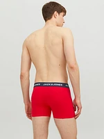 JAMES Red boxer shorts