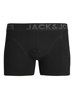 Boxer court Jack & Jones Shade Solid Black