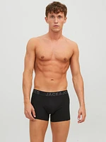 Boxer court Jack & Jones Shade Solid Black