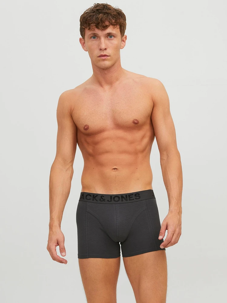 Boxer court Jack & Jones Shade Solid Asphalte