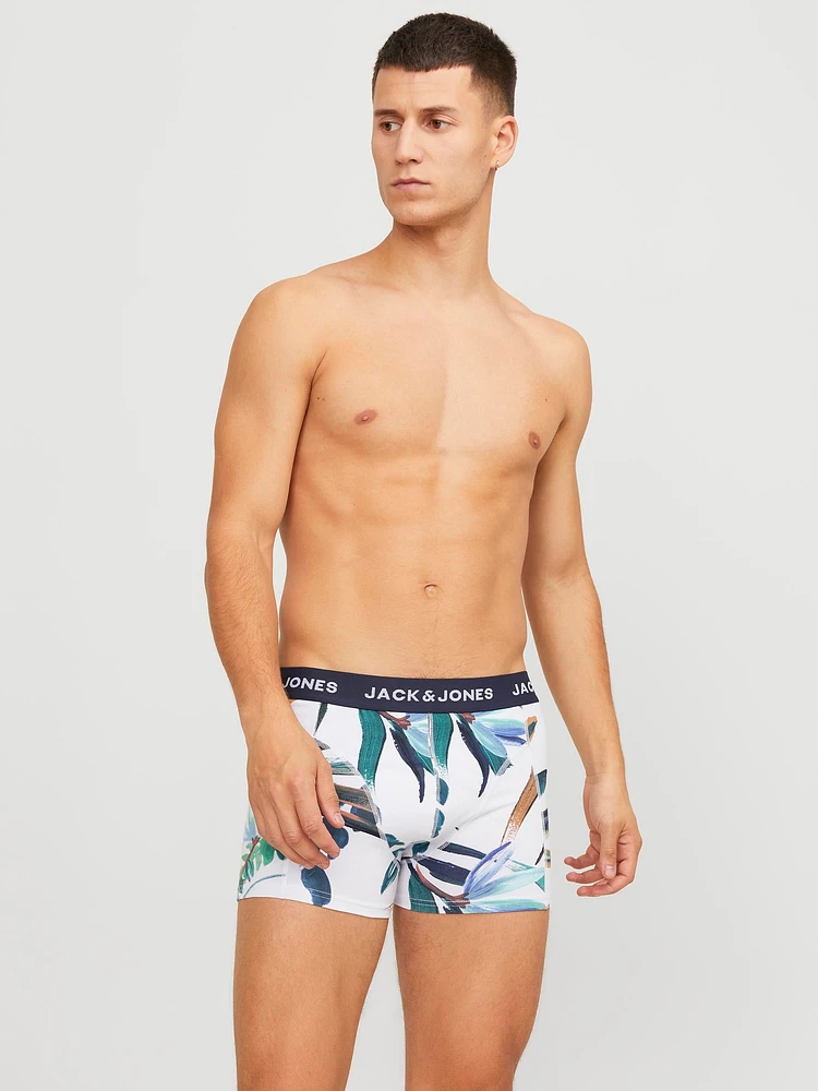 Boxer court Jack & Jones LOUIS Blanc