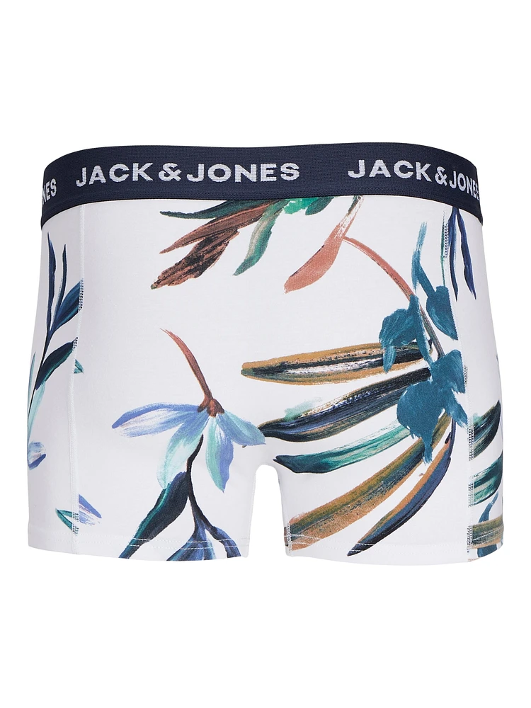 Boxer court Jack & Jones LOUIS Blanc