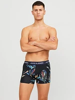 Boxer court Jack & Jones LOUIS Black