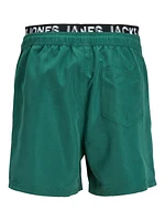 Maillot de bain Jack & Jones Fiji DB WB Dark Green